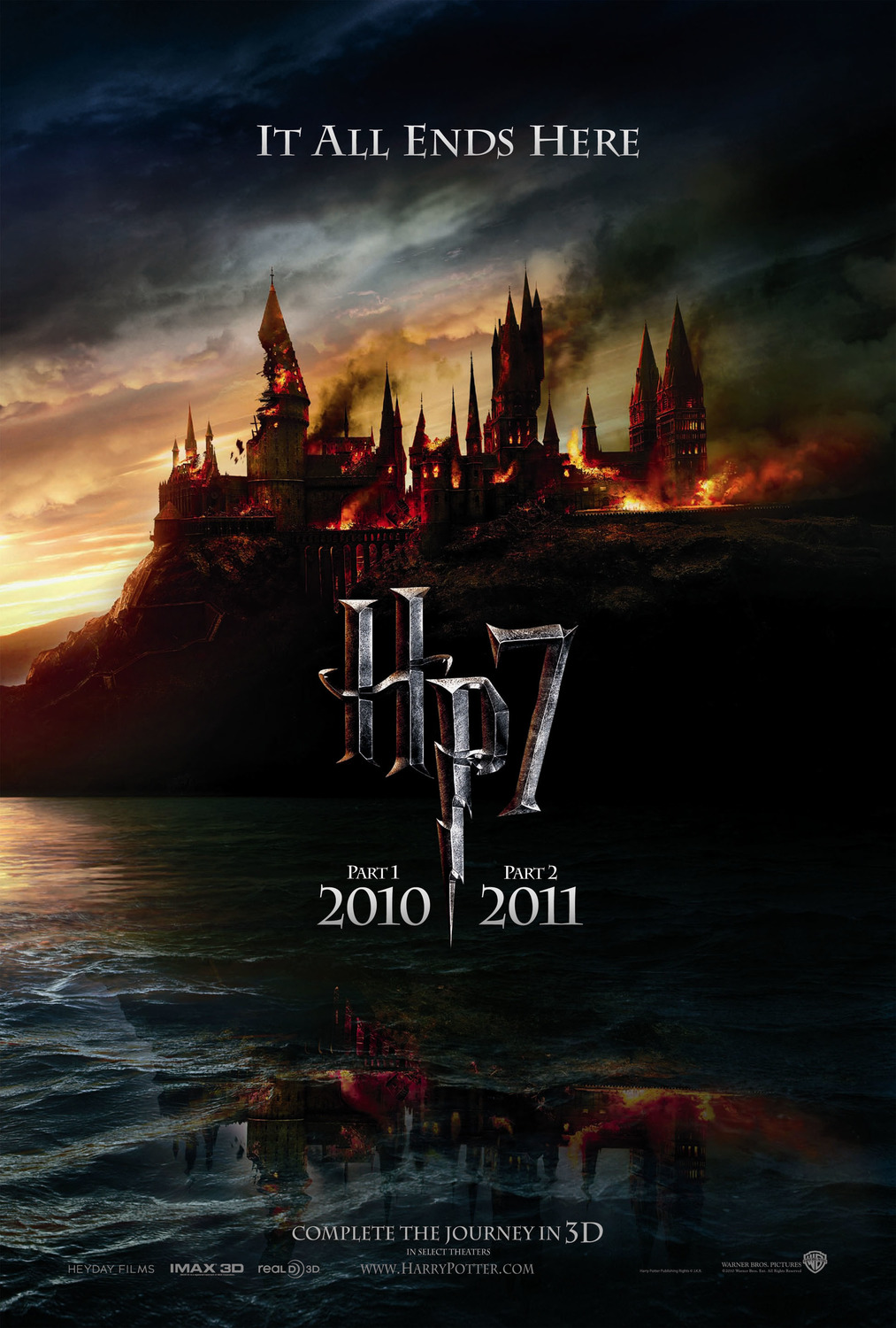 Extra Large Movie Poster Image for Harry Potter and the Deathly Hallows: Part I (#1 of 20)