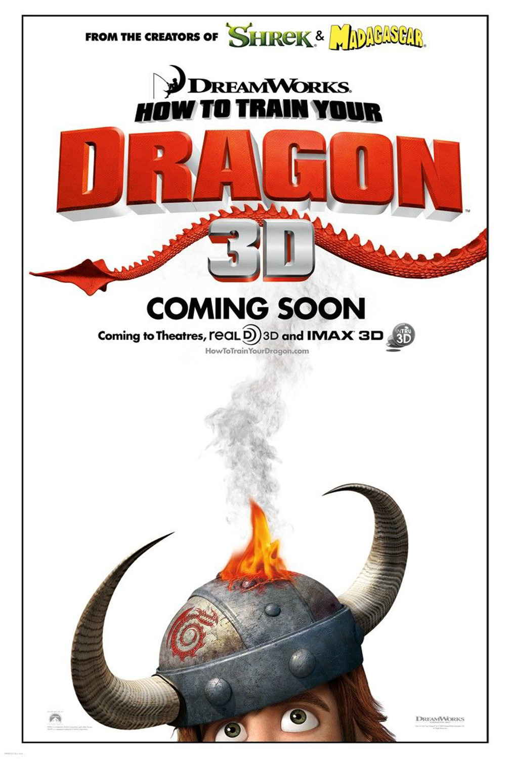 Extra Large Movie Poster Image for How to Train Your Dragon (#1 of 10)