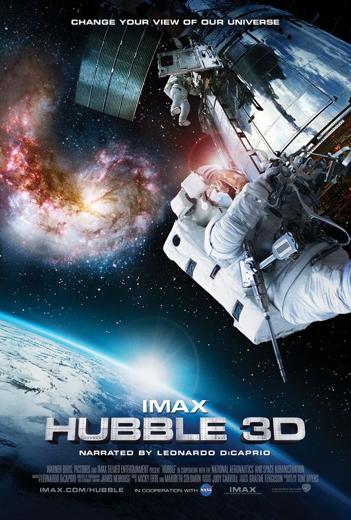 IMAX: Hubble 3D Movie Poster