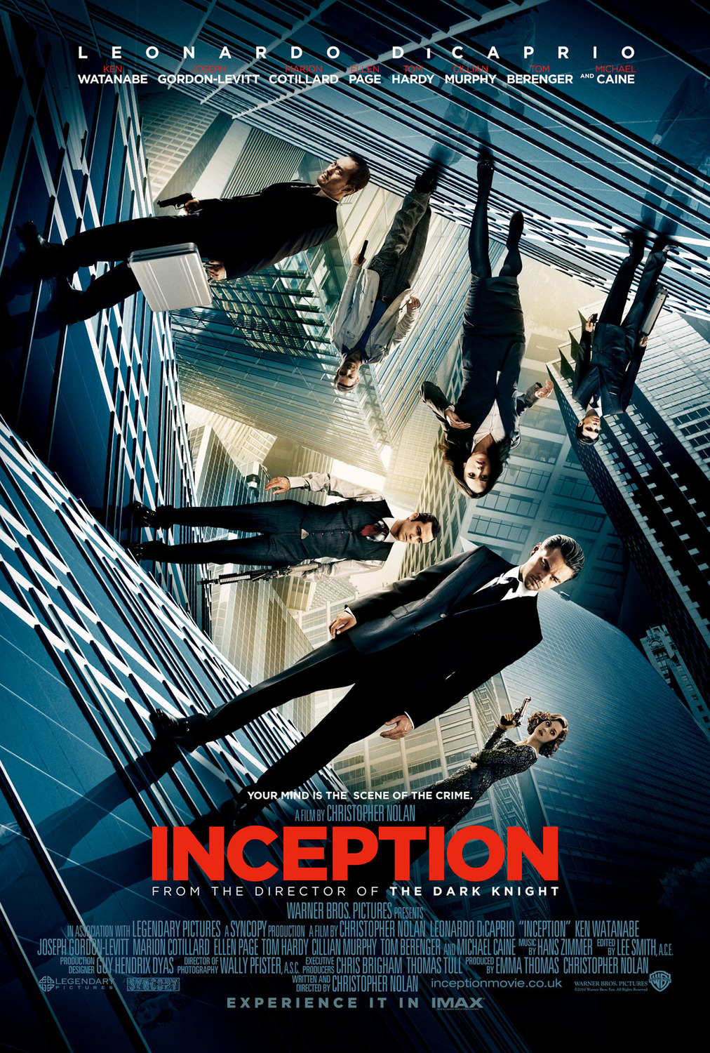 Extra Large Movie Poster Image for Inception (#4 of 15)