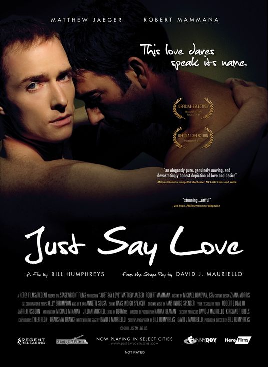 Just Say Love Movie Poster