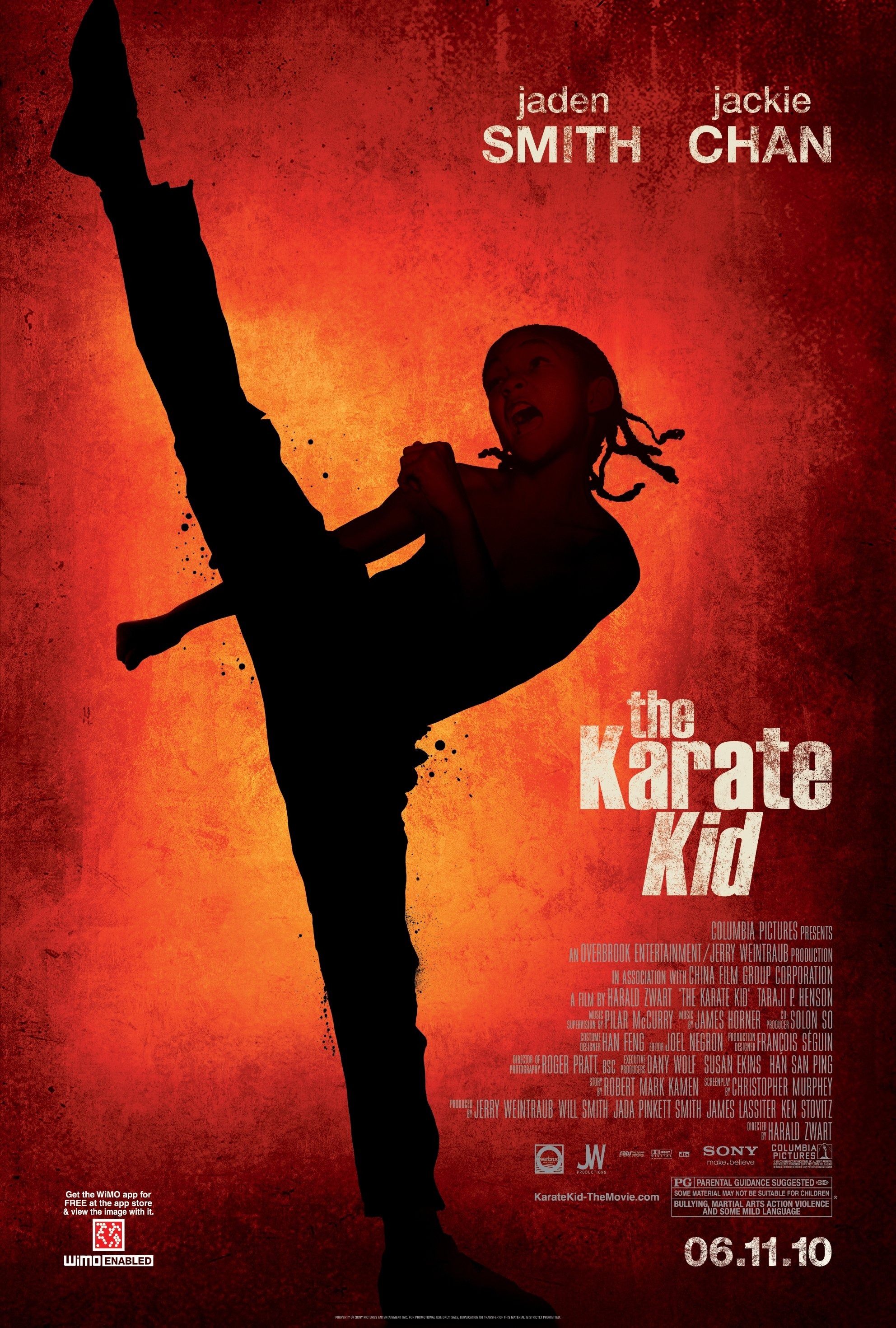 Mega Sized Movie Poster Image for The Karate Kid (#1 of 3)