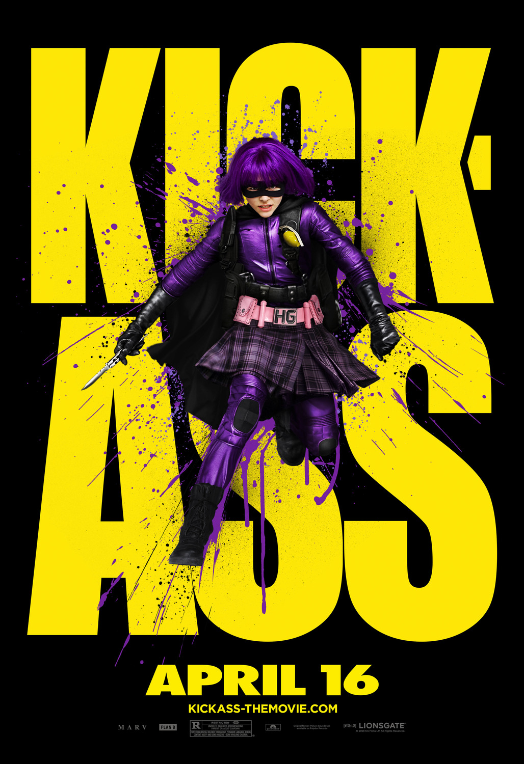 Extra Large Movie Poster Image for Kick-Ass (#11 of 35)
