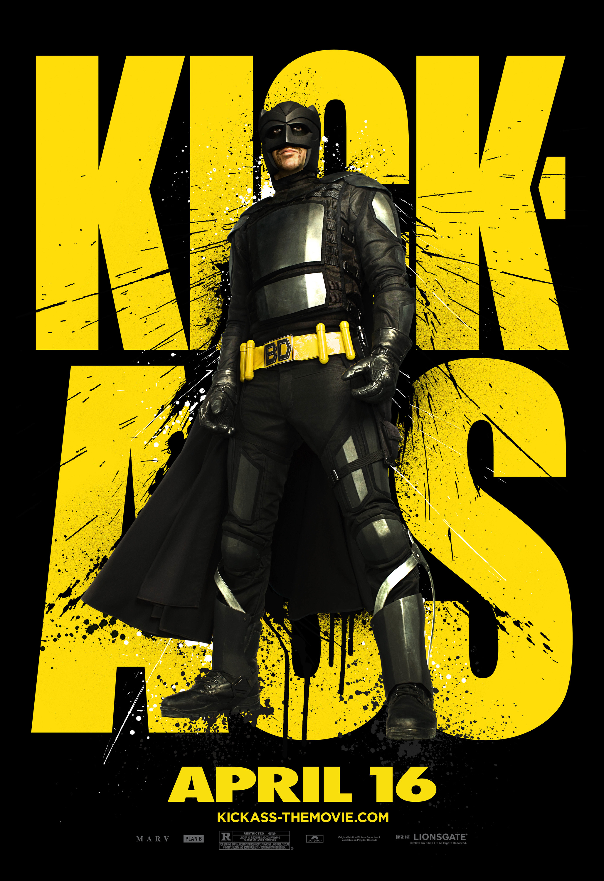 Mega Sized Movie Poster Image for Kick-Ass (#12 of 35)