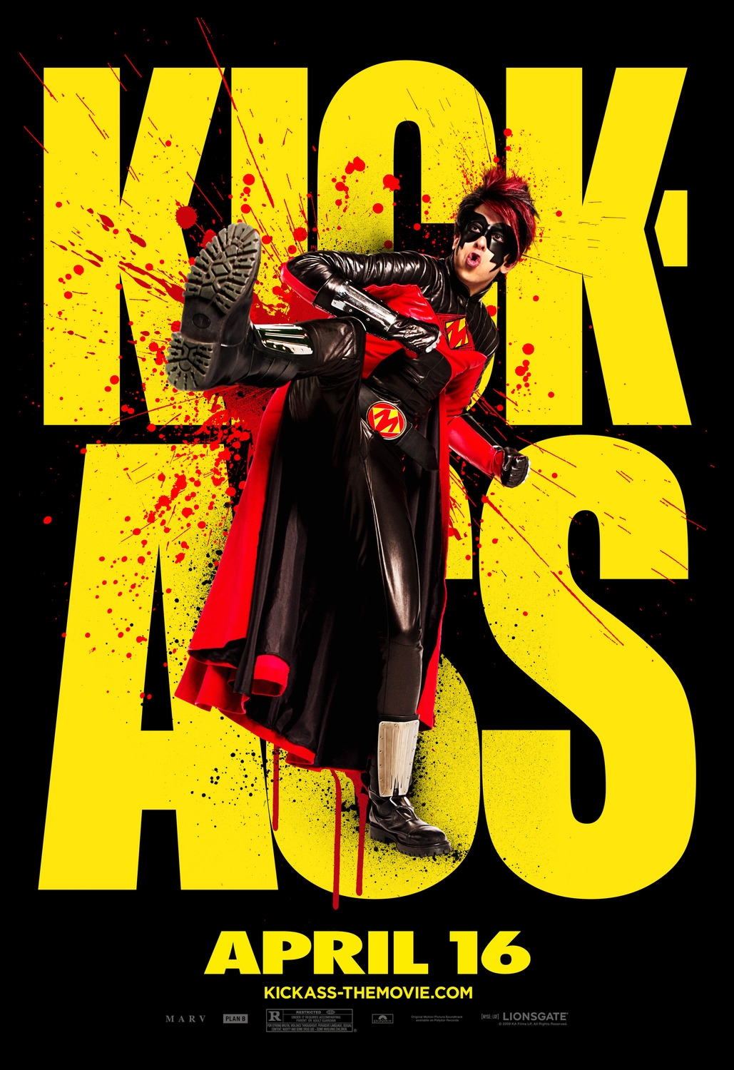 Extra Large Movie Poster Image for Kick-Ass (#13 of 35)