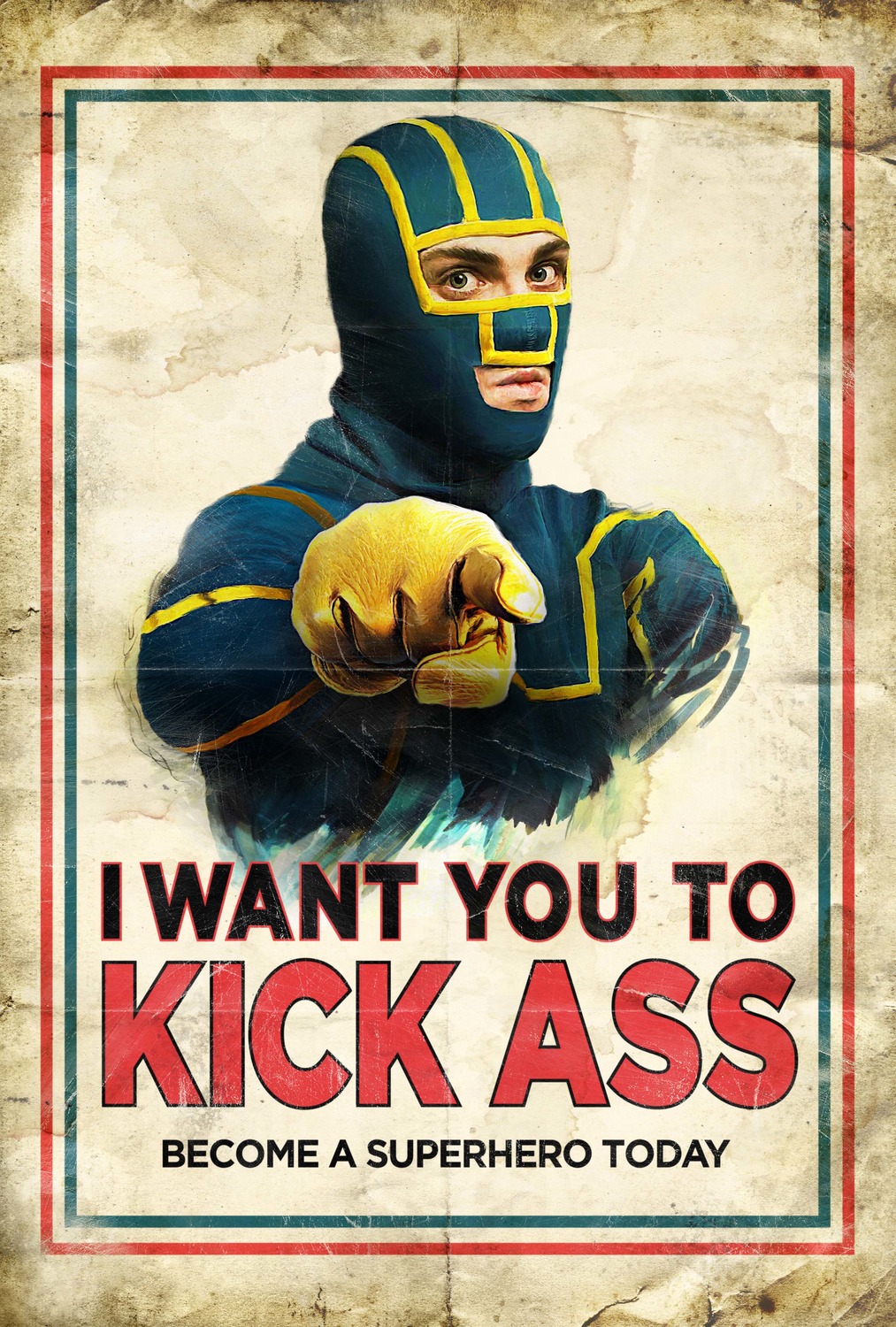 Extra Large Movie Poster Image for Kick-Ass (#14 of 35)