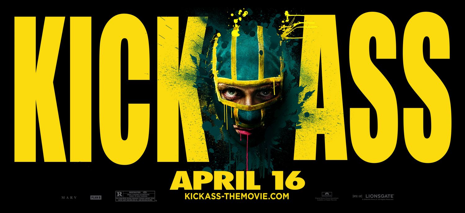 Extra Large Movie Poster Image for Kick-Ass (#17 of 35)