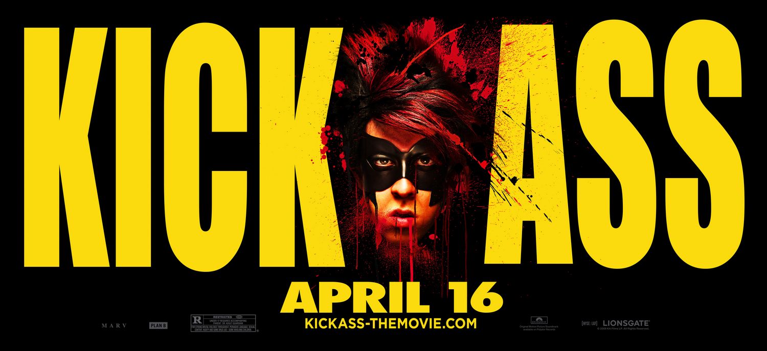Extra Large Movie Poster Image for Kick-Ass (#18 of 35)