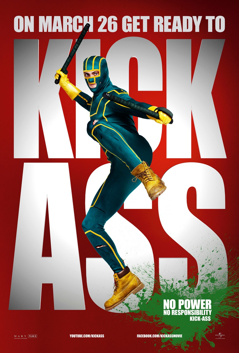 Extra Large Movie Poster Image for Kick-Ass (#22 of 35)