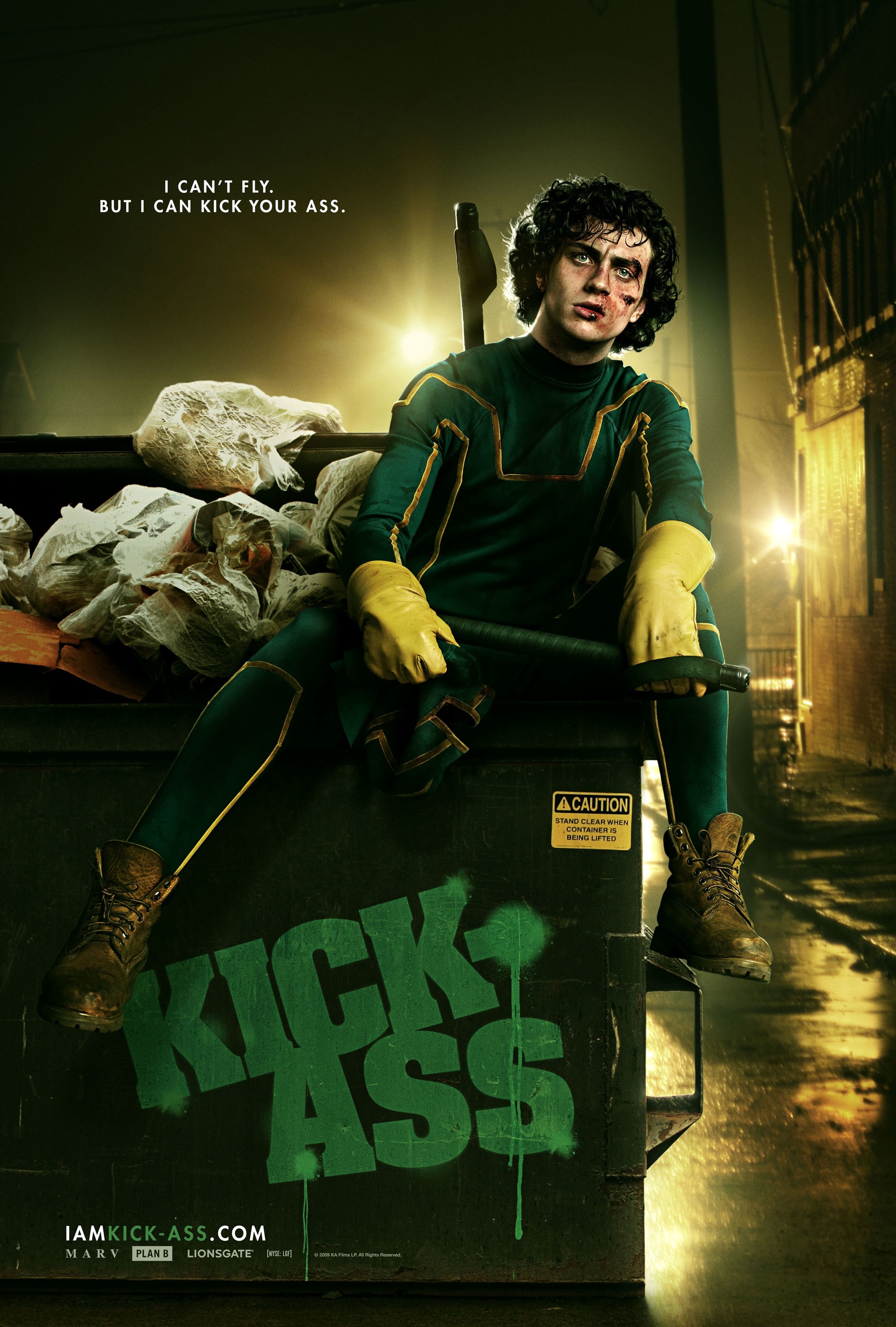 Mega Sized Movie Poster Image for Kick-Ass (#5 of 35)