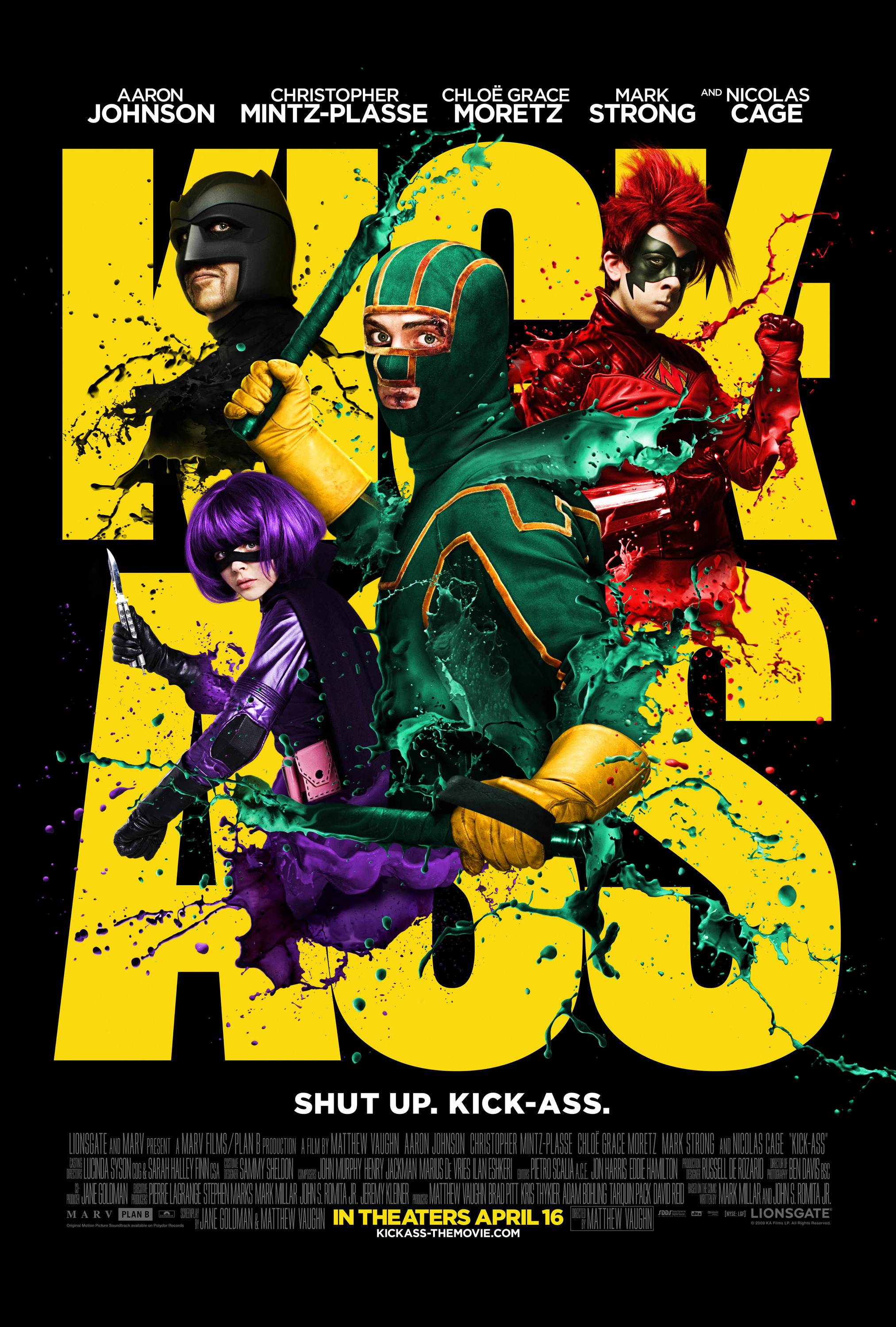 Mega Sized Movie Poster Image for Kick-Ass (#9 of 35)
