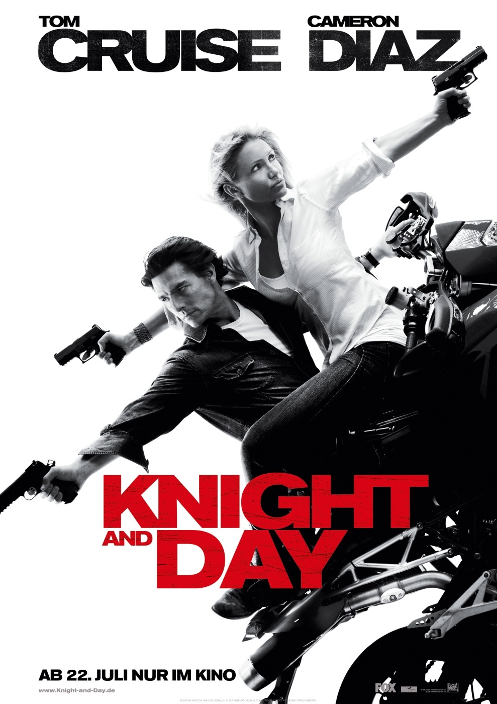 Extra Large Movie Poster Image for Knight & Day (#4 of 5)
