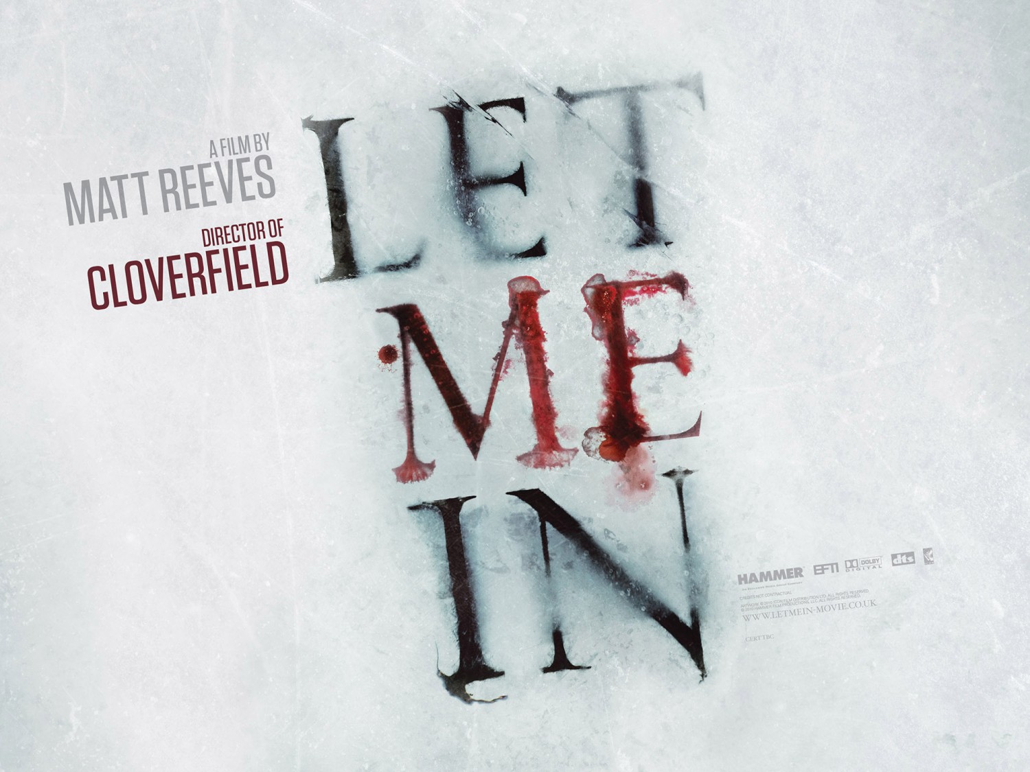 Extra Large Movie Poster Image for Let Me In (#1 of 11)