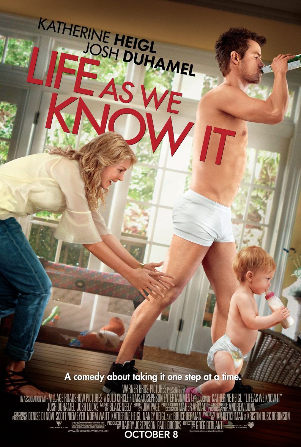 Extra Large Movie Poster Image for Life as We Know It (#1 of 4)