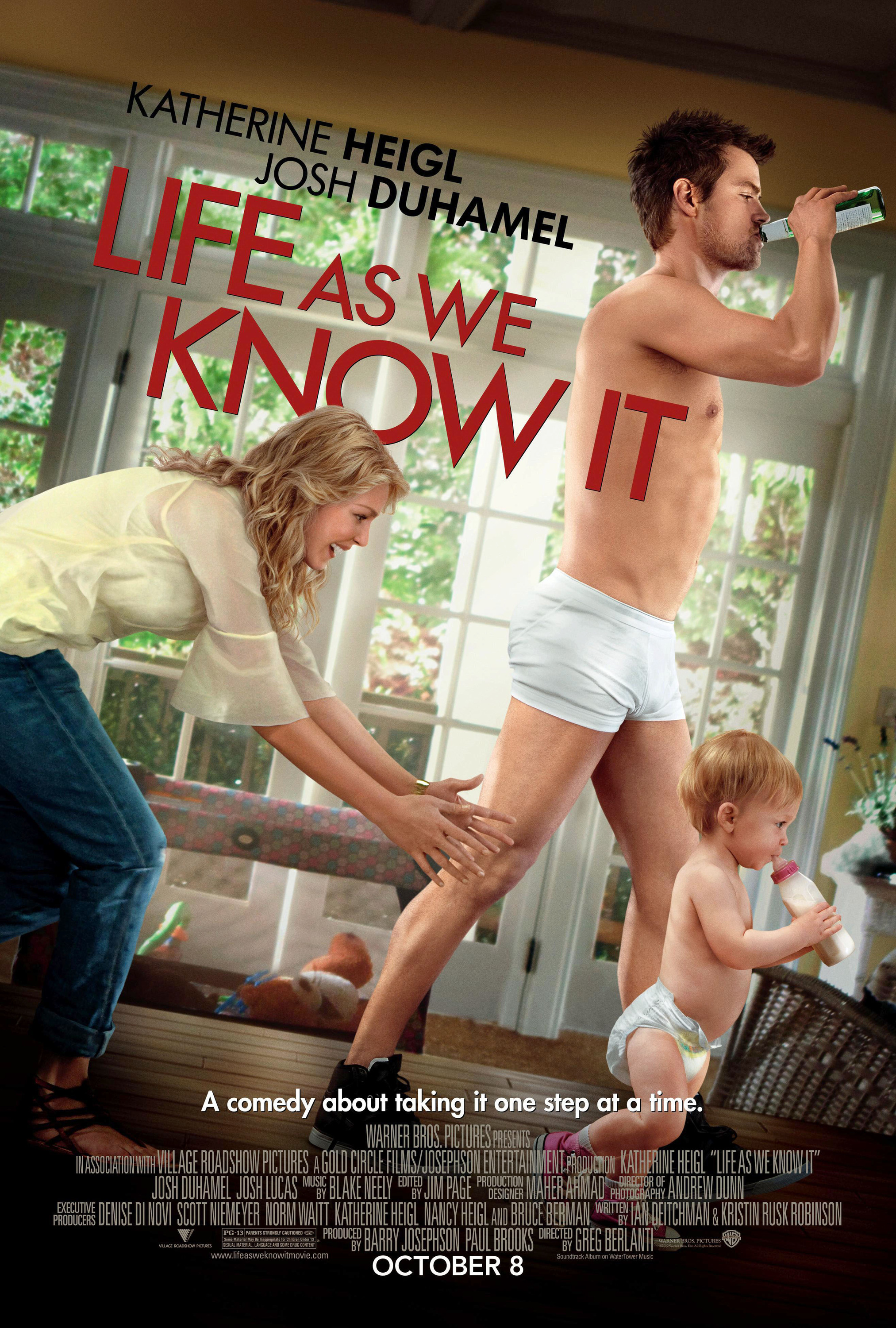 Mega Sized Movie Poster Image for Life as We Know It (#1 of 4)