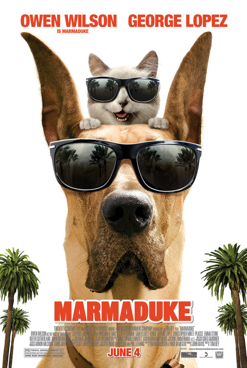 Marmaduke Movie Poster