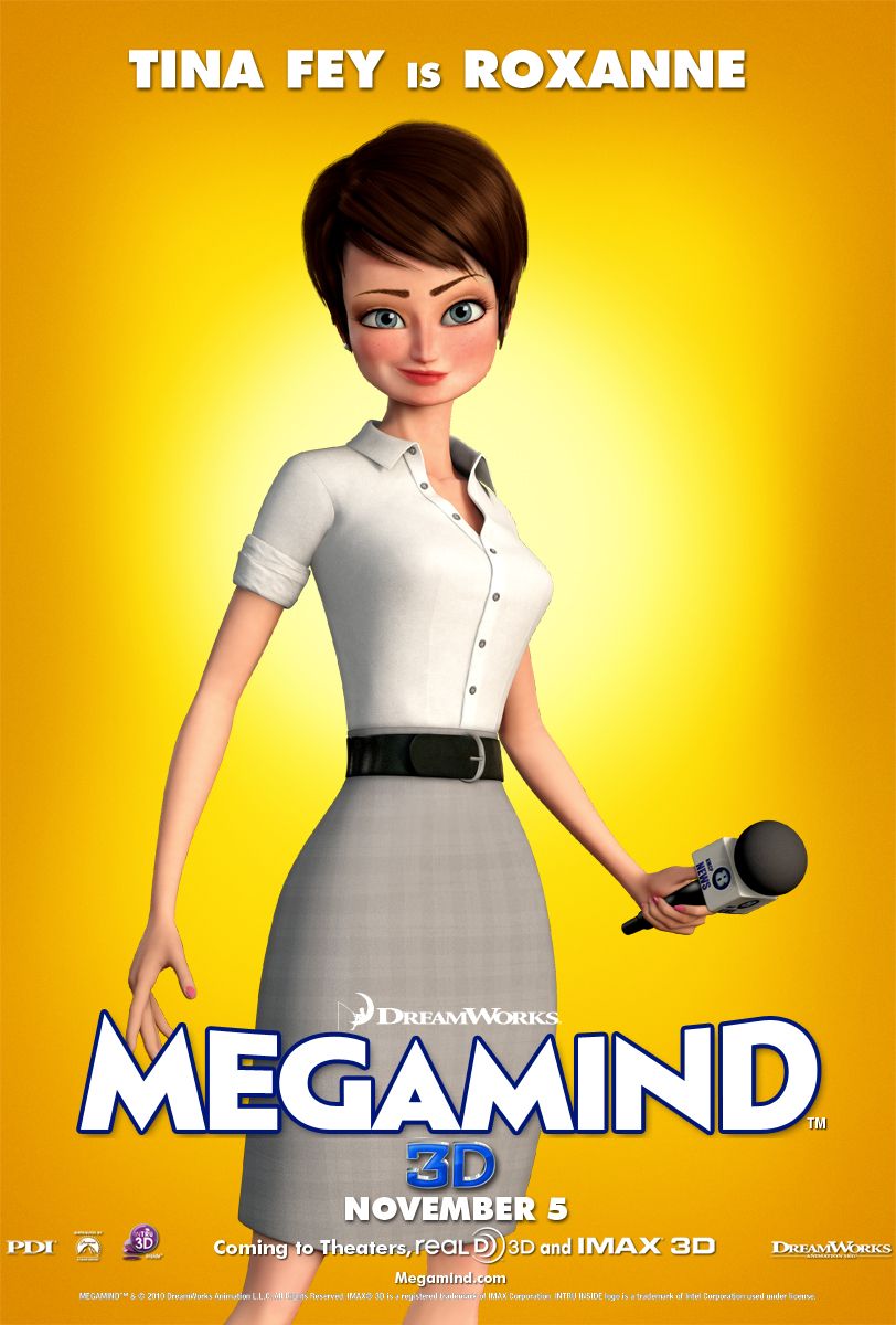Extra Large Movie Poster Image for Megamind (#6 of 19)