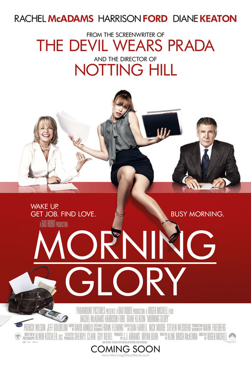 Morning Glory Movie Poster