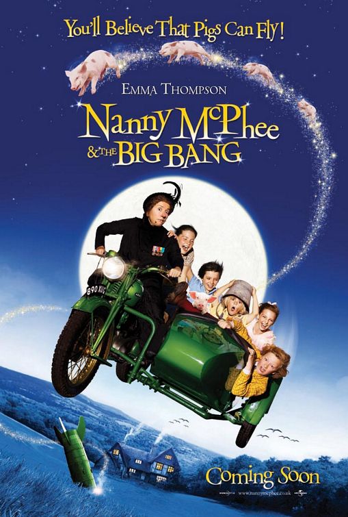 Nanny McPhee and the Big Bang Movie Poster