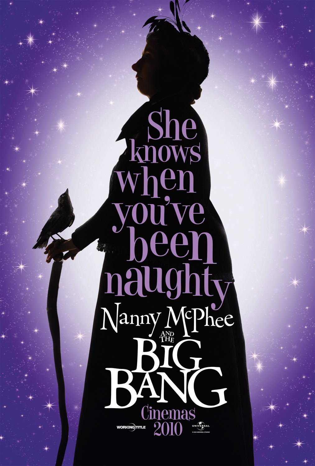 Extra Large Movie Poster Image for Nanny McPhee and the Big Bang (#3 of 6)