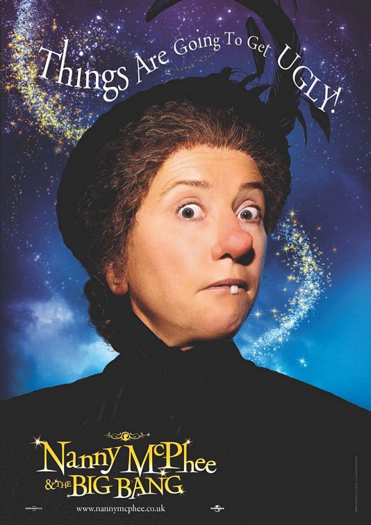 Nanny McPhee and the Big Bang Movie Poster