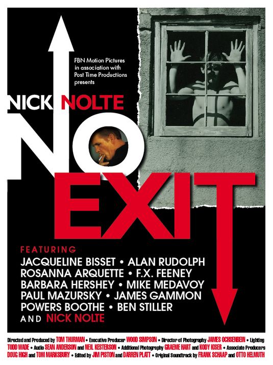 Nick Nolte: No Exit Movie Poster