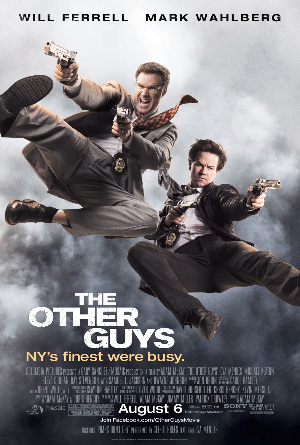 Extra Large Movie Poster Image for The Other Guys (#1 of 2)