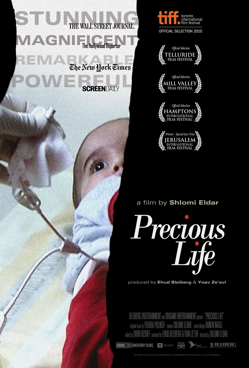 Extra Large Movie Poster Image for Precious Life (#2 of 2)