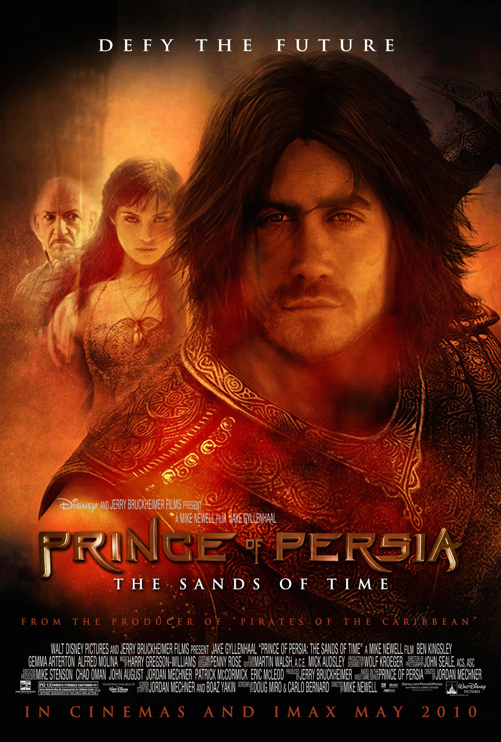 Extra Large Movie Poster Image for Prince of Persia: The Sands of Time (#10 of 10)