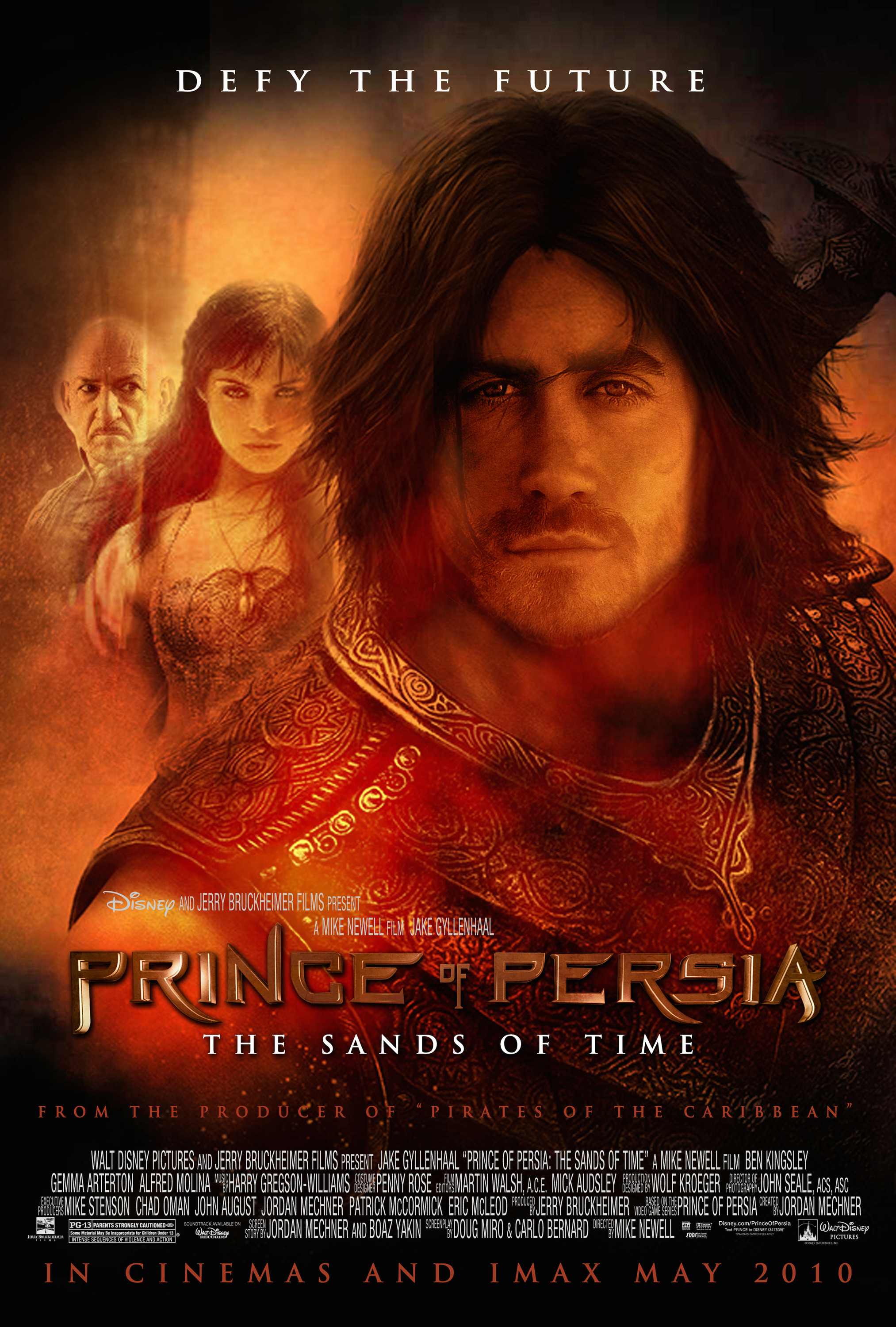 Mega Sized Movie Poster Image for Prince of Persia: The Sands of Time (#10 of 10)
