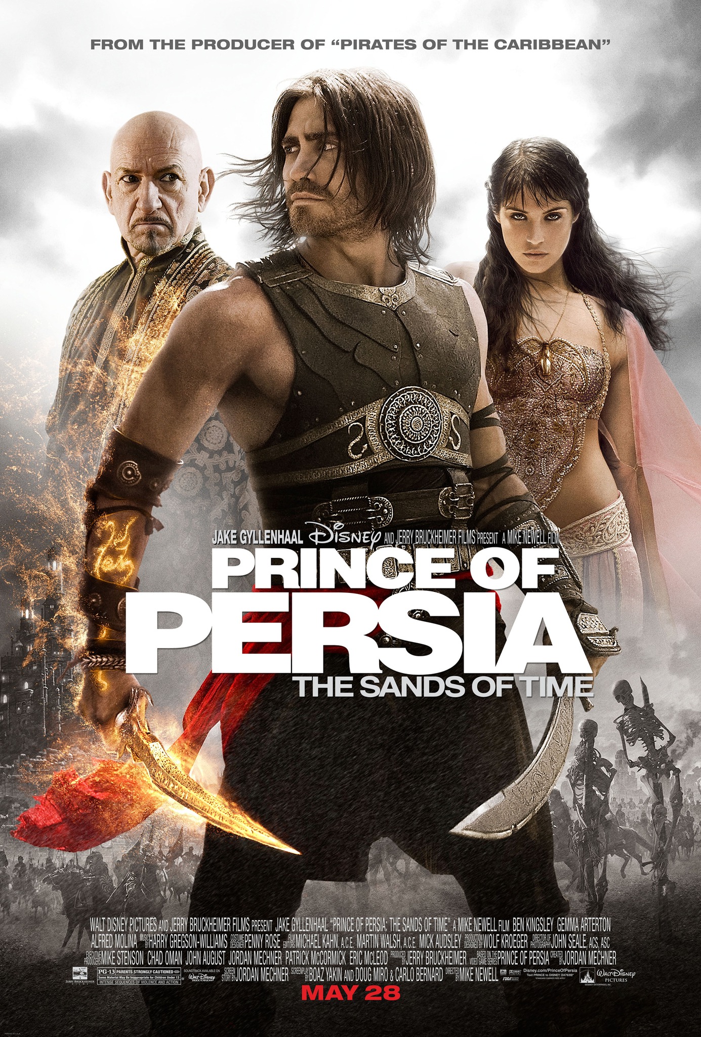 Mega Sized Movie Poster Image for Prince of Persia: The Sands of Time (#3 of 10)