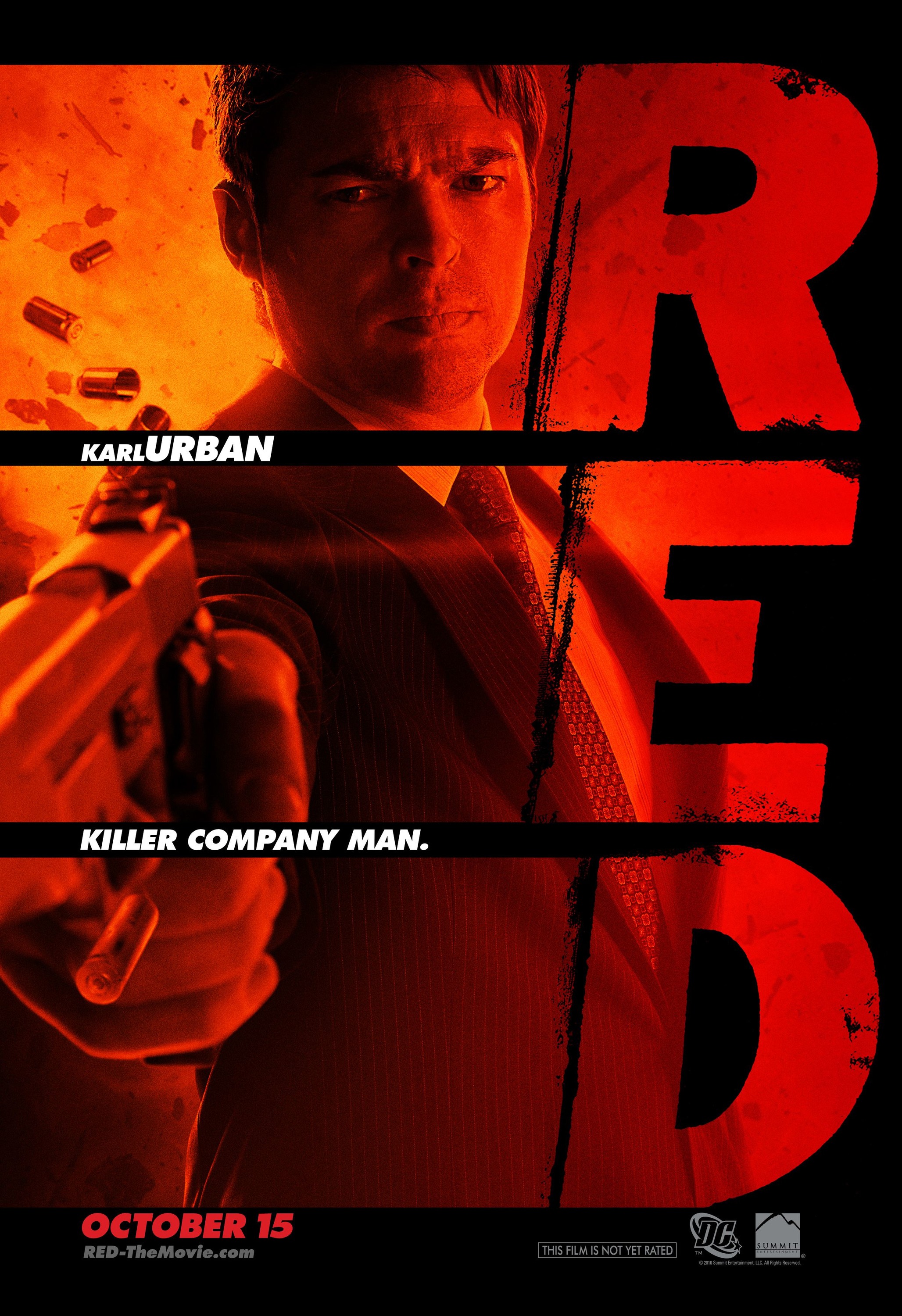 Mega Sized Movie Poster Image for Red (#6 of 10)