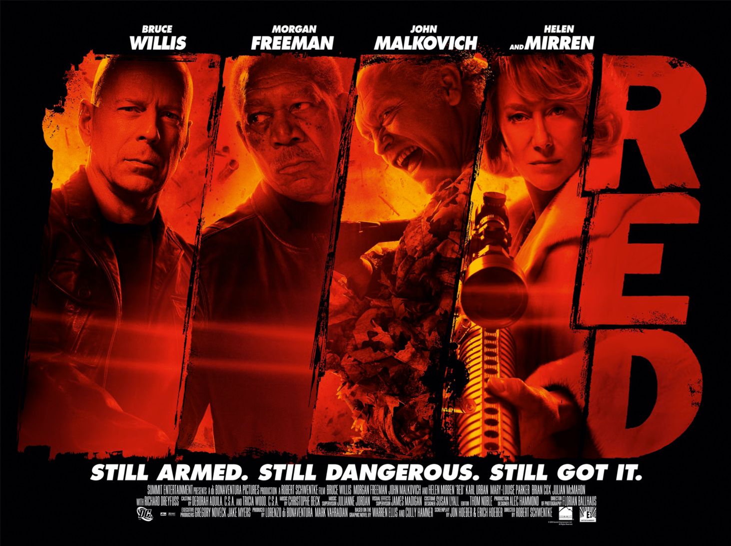 Extra Large Movie Poster Image for Red (#8 of 10)