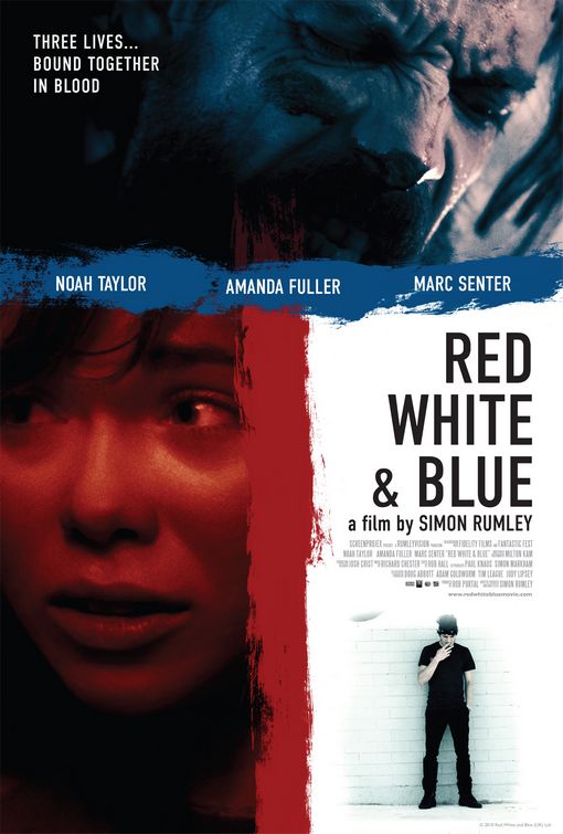 Red White & Blue Movie Poster