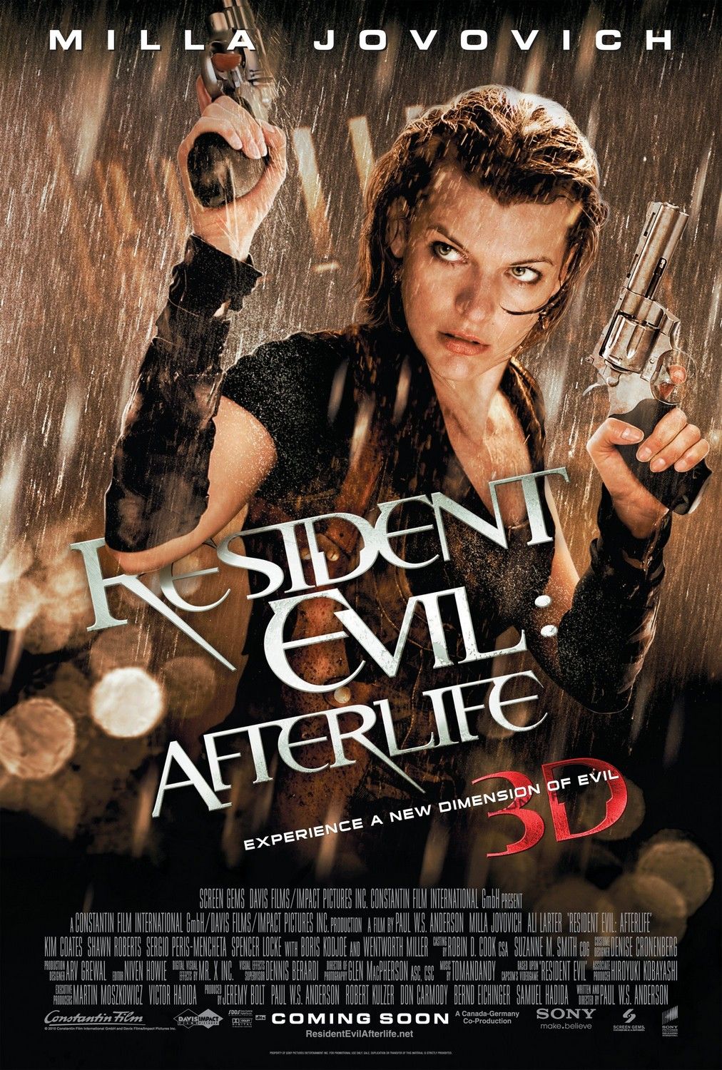 Extra Large Movie Poster Image for Resident Evil: Afterlife (#1 of 13)
