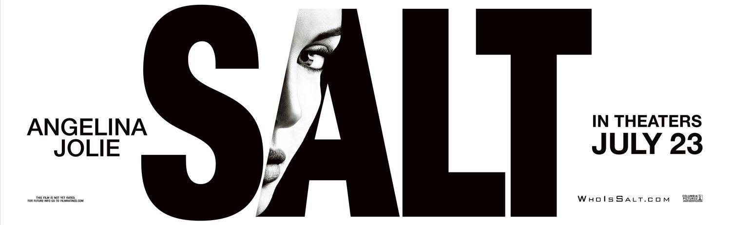 Extra Large Movie Poster Image for Salt (#8 of 8)