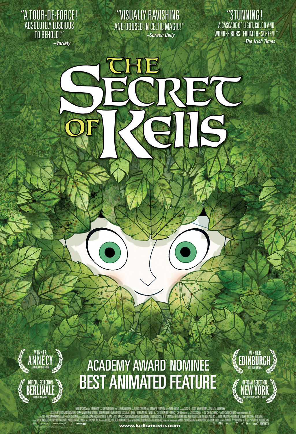 Extra Large Movie Poster Image for The Secret of Kells (#2 of 2)