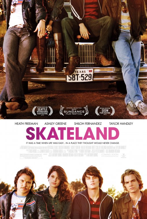 Skateland Movie Poster