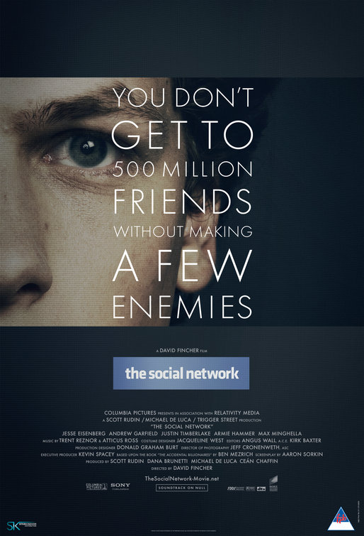 The Social Network Movie Poster