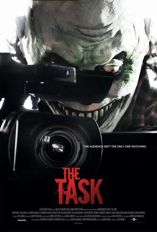 The Task Movie Poster