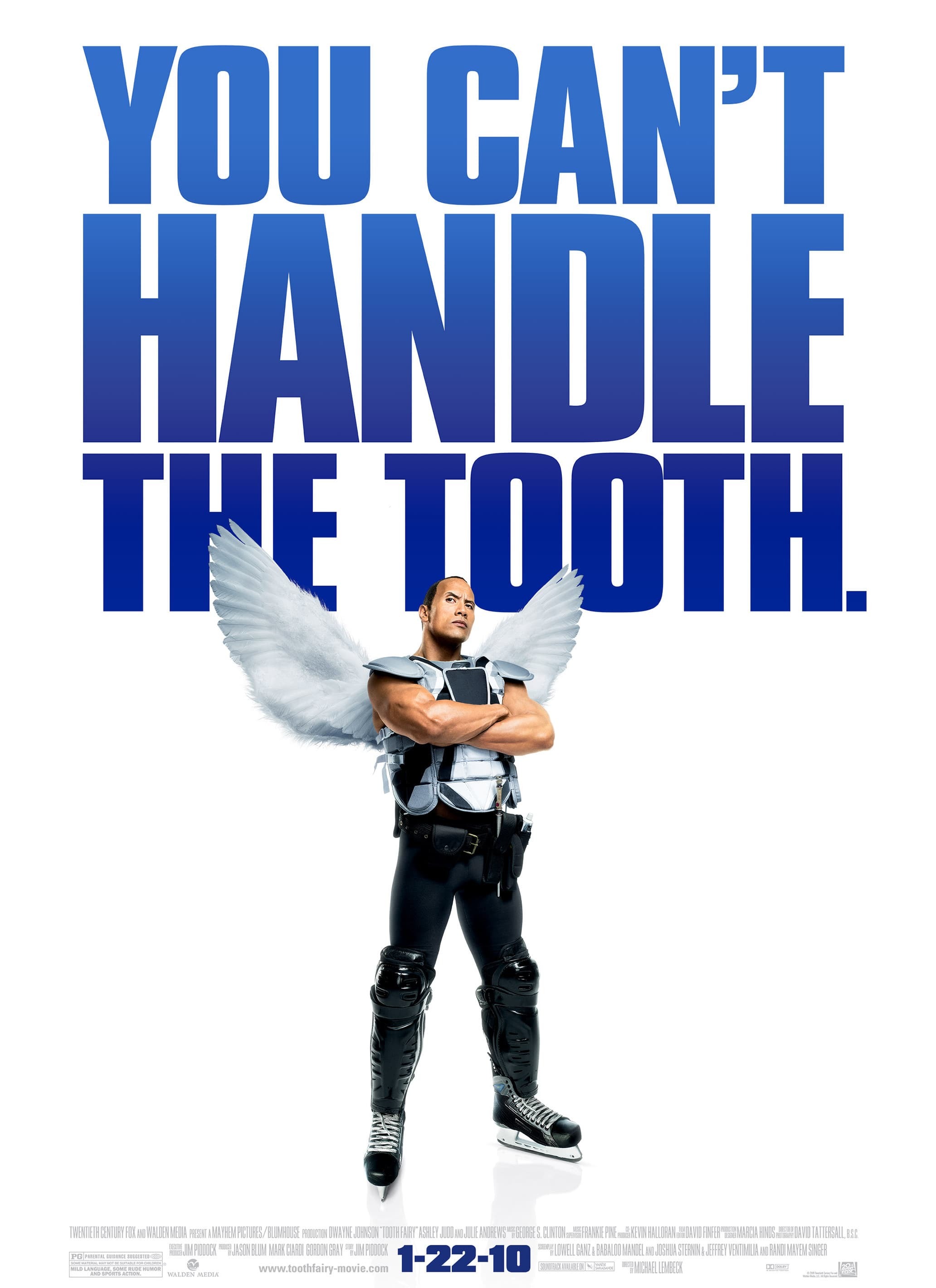 Mega Sized Movie Poster Image for Tooth Fairy (#4 of 4)