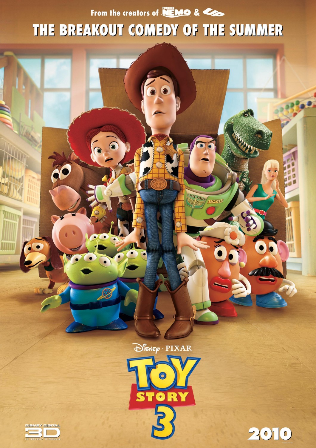 Extra Large Movie Poster Image for Toy Story 3 (#11 of 37)
