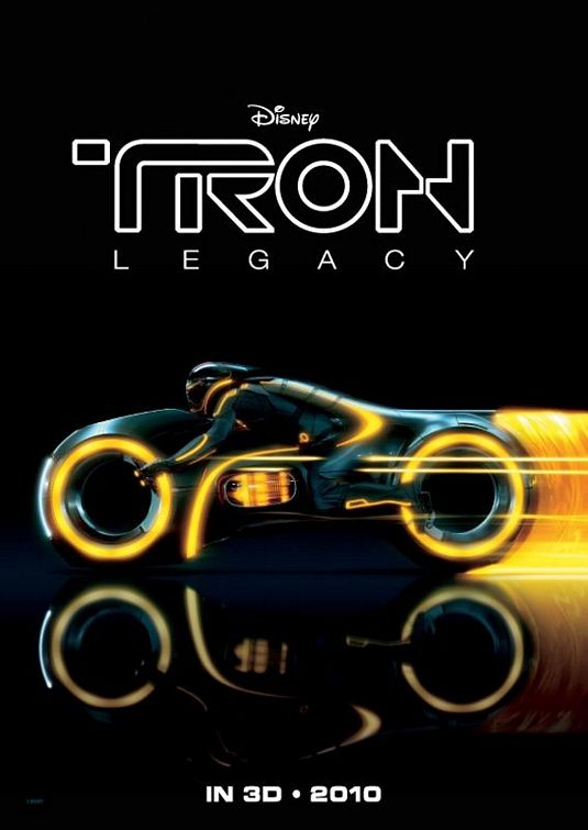 Tron Legacy Movie Poster