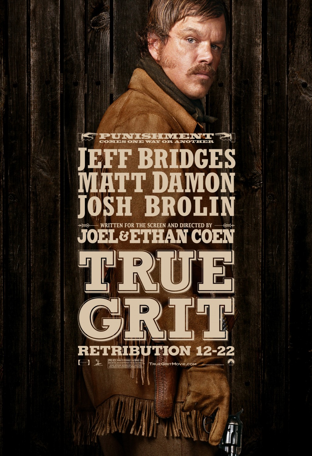 Extra Large Movie Poster Image for True Grit (#6 of 8)