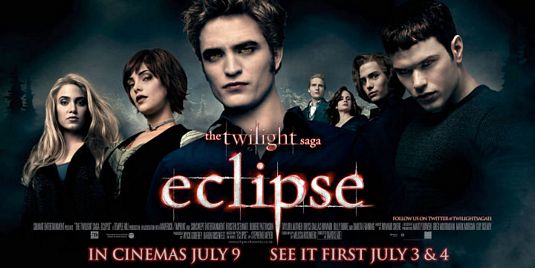 The Twilight Saga: Eclipse Movie Poster