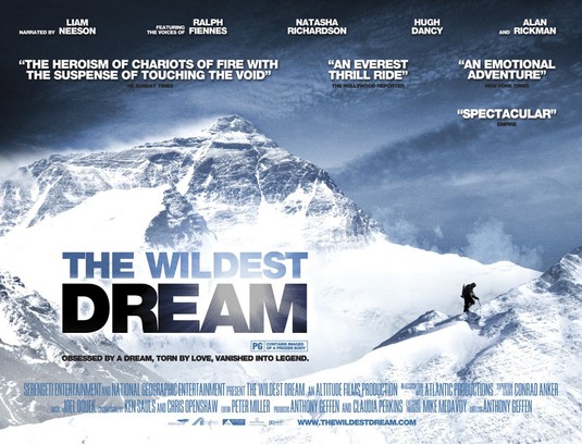 The Wildest Dream Movie Poster