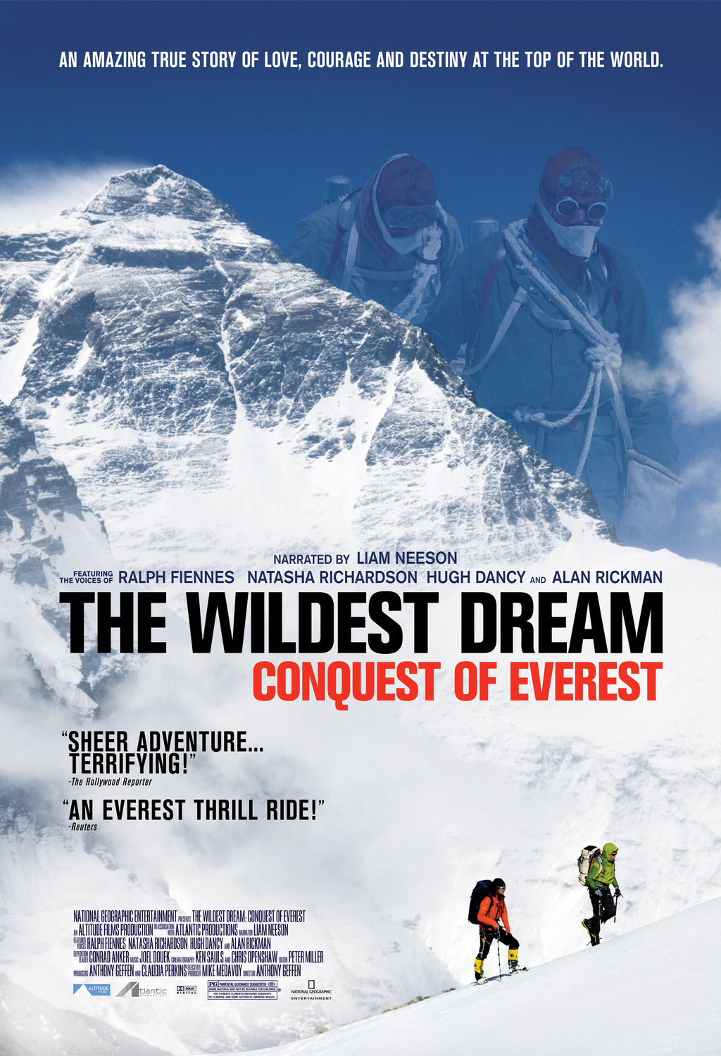 Extra Large Movie Poster Image for The Wildest Dream (#1 of 2)