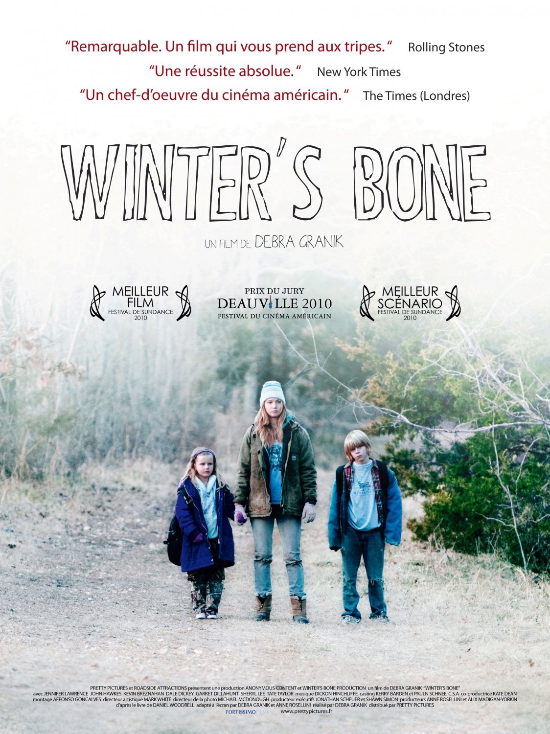 Extra Large Movie Poster Image for Winter's Bone (#5 of 9)