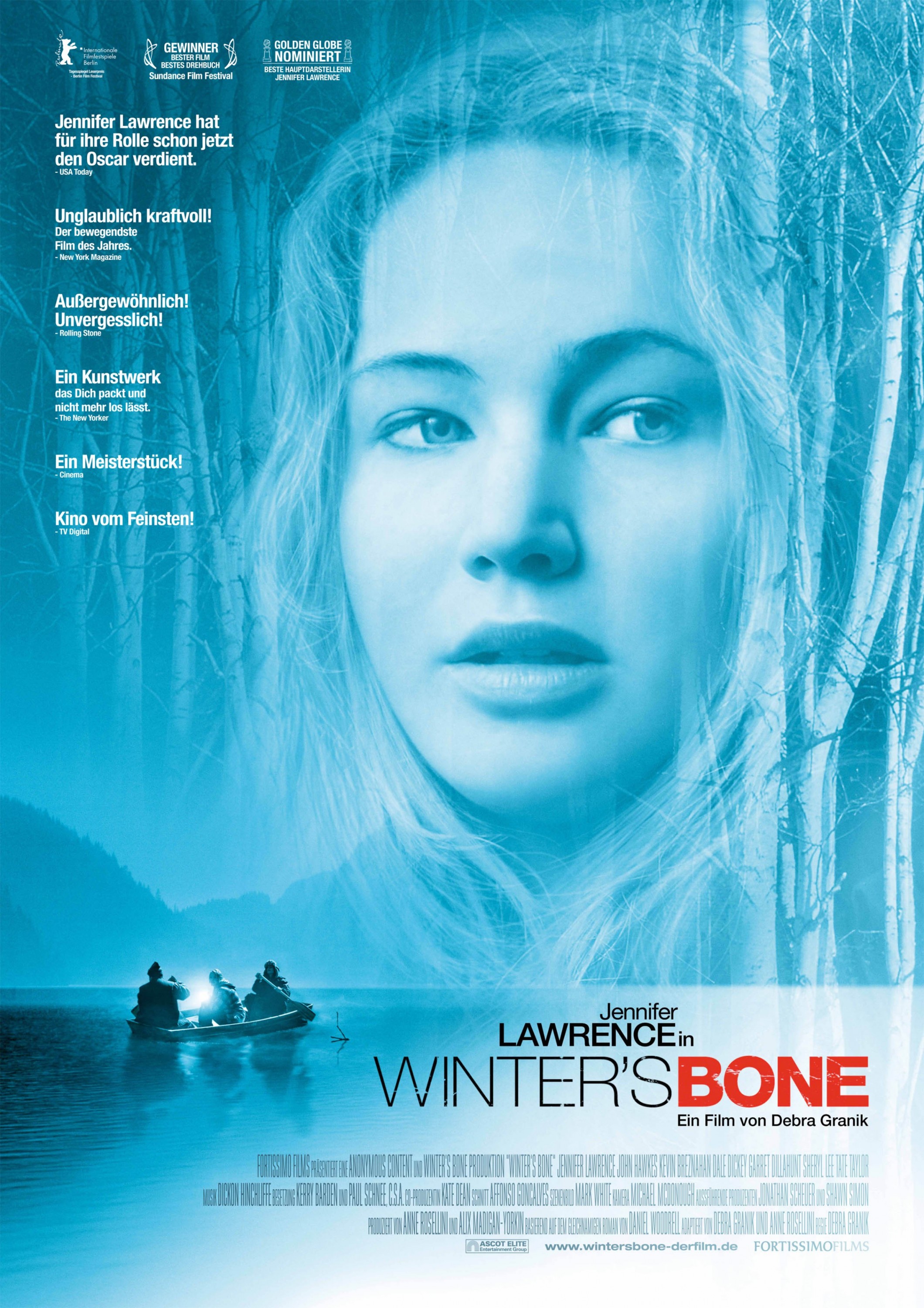 Mega Sized Movie Poster Image for Winter's Bone (#6 of 9)