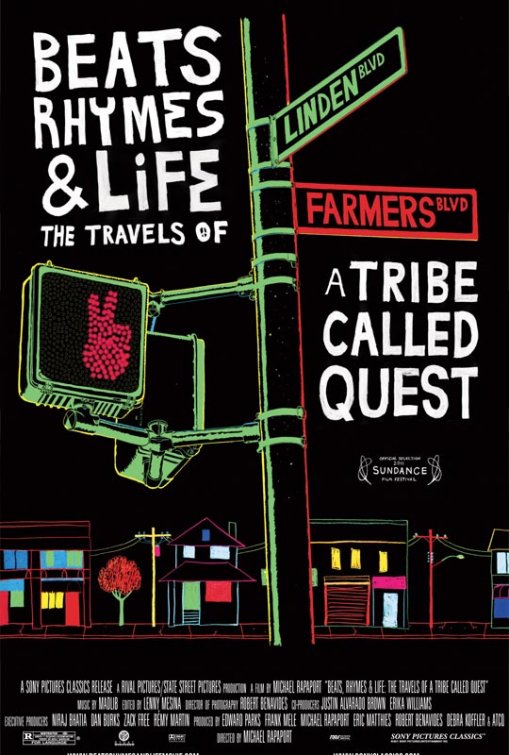 Beats Rhymes & Life: The Travels of a Tribe Called Quest Movie Poster